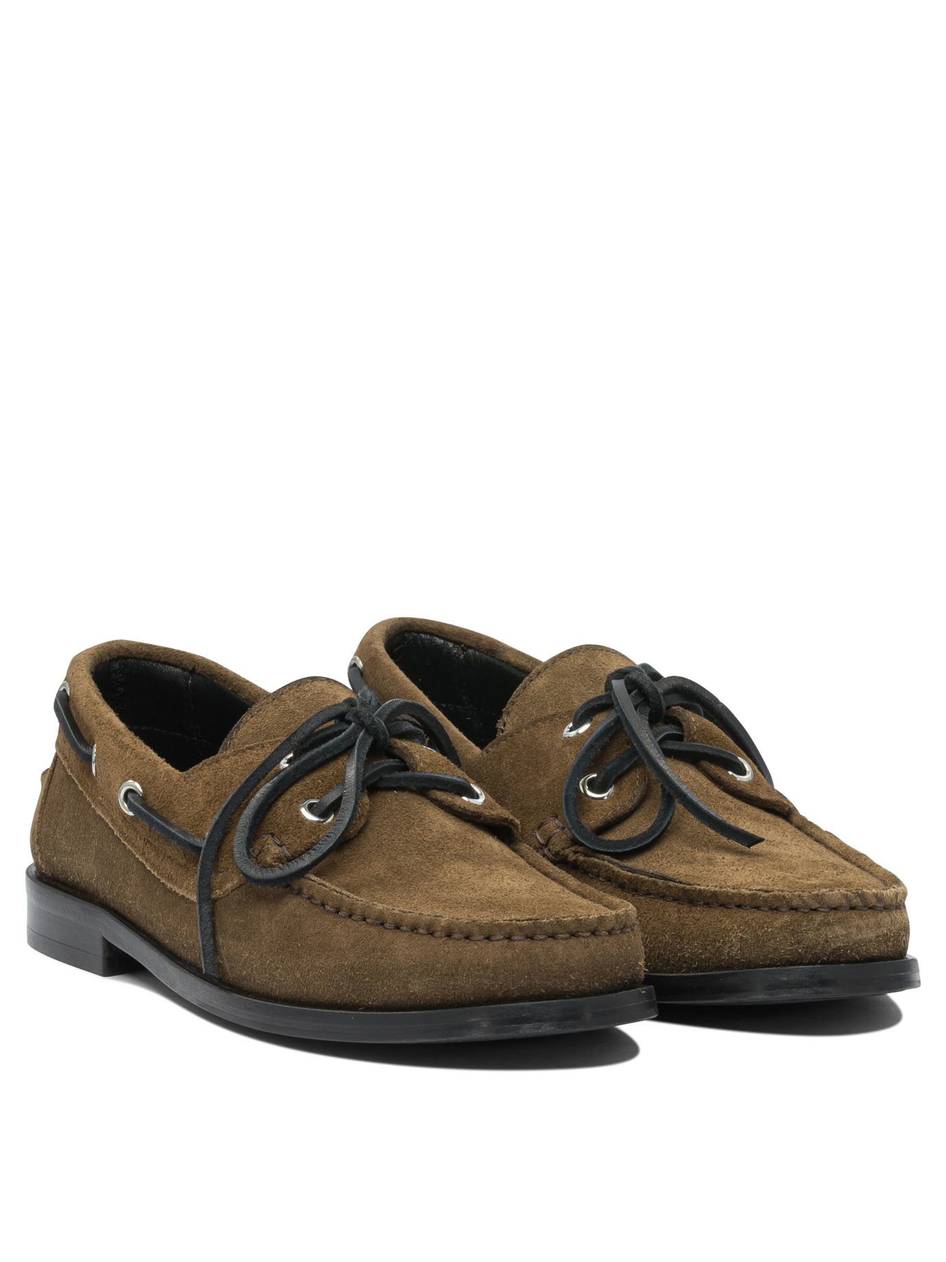 [Aeyde] Loafer FW25 HARRISCOW SUEDE LEATHER TOBACCO