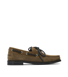 [Aeyde] Loafer FW25 HARRISCOW SUEDE LEATHER TOBACCO
