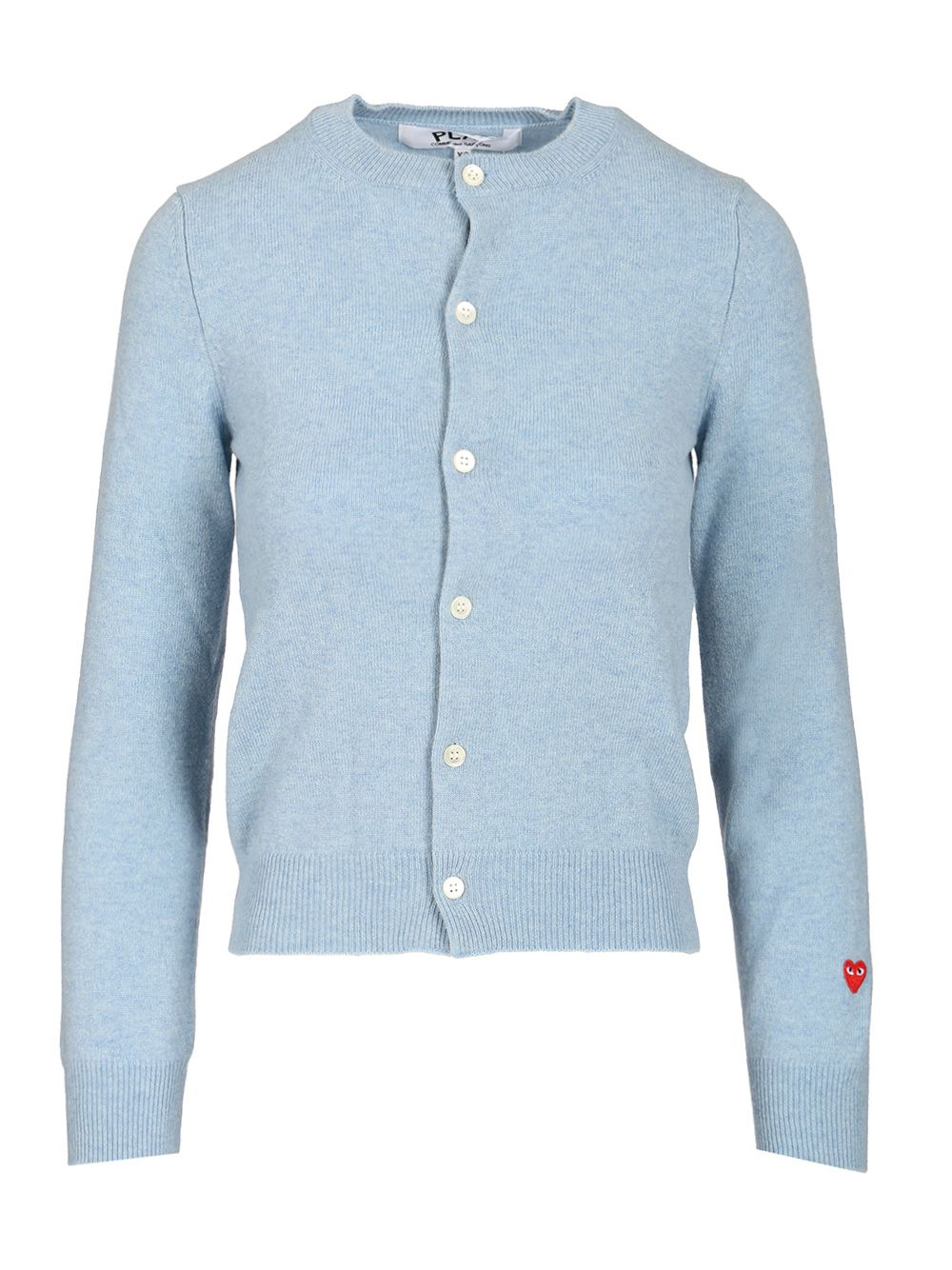 [COMME DES GARCONS PLAY] Cardigan FW25 AX-N091-0512