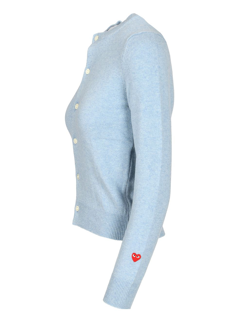 [COMME DES GARCONS PLAY] Cardigan FW25 AX-N091-0512