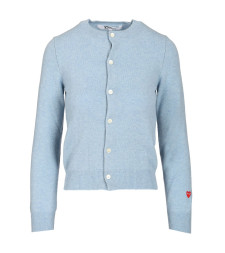 [COMME DES GARCONS PLAY] Cardigan FW25 AX-N091-0512