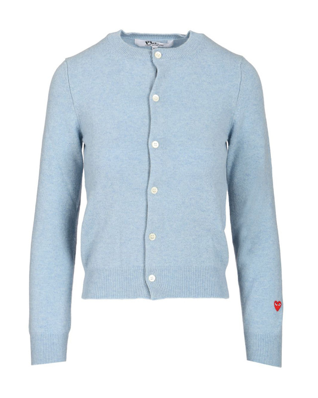 [COMME DES GARCONS PLAY] Cardigan FW25 AX-N091-0512