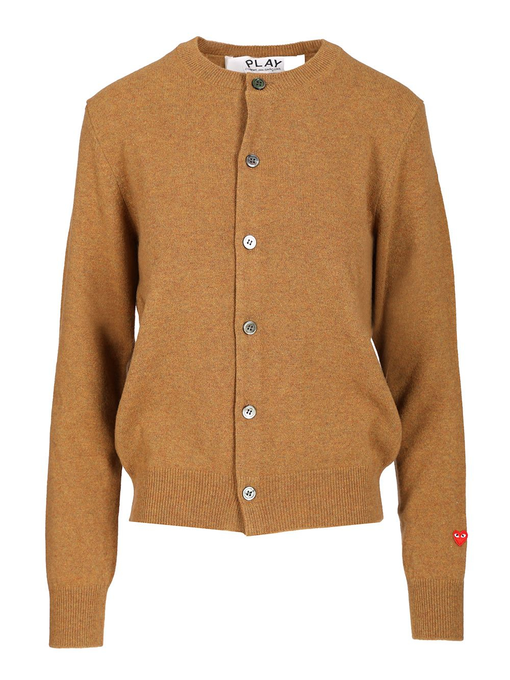 [COMME DES GARCONS PLAY] Cardigan FW25 AX-N091-0513