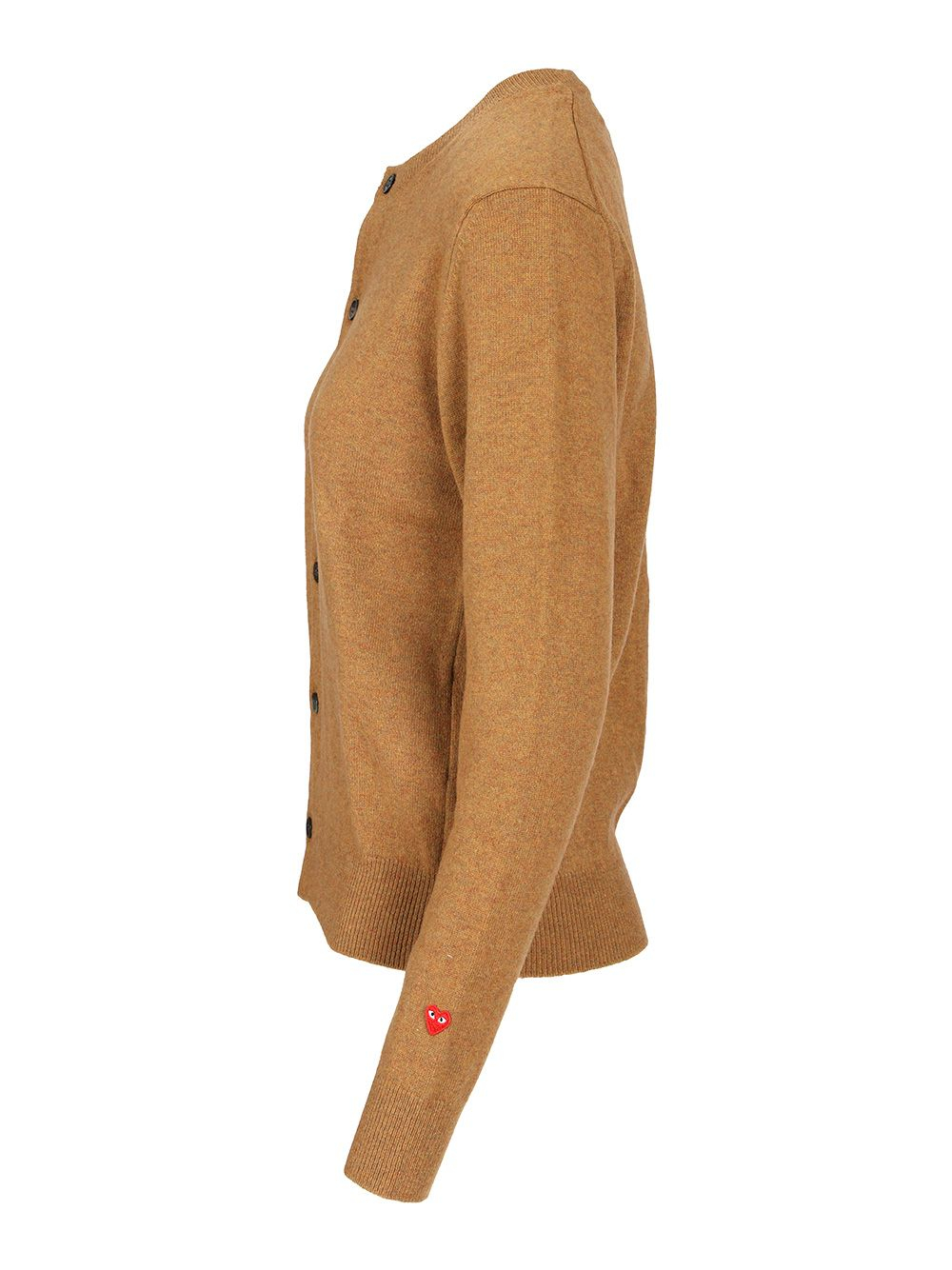 [COMME DES GARCONS PLAY] Cardigan FW25 AX-N091-0513
