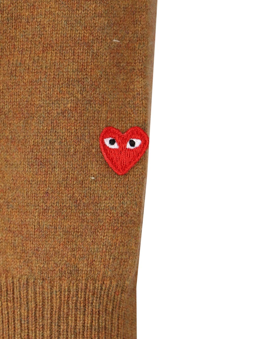 [COMME DES GARCONS PLAY] Cardigan FW25 AX-N091-0513