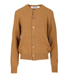 [COMME DES GARCONS PLAY] Cardigan FW25 AX-N091-0513