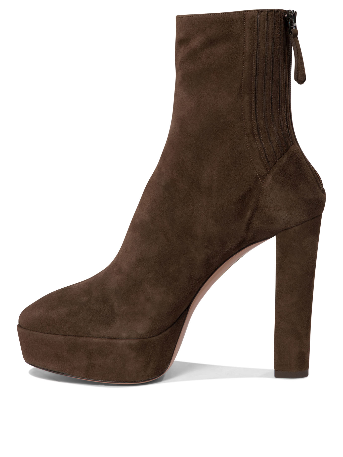 [Aquazzura] Boots FW25 SHOMIDB3SUEESP