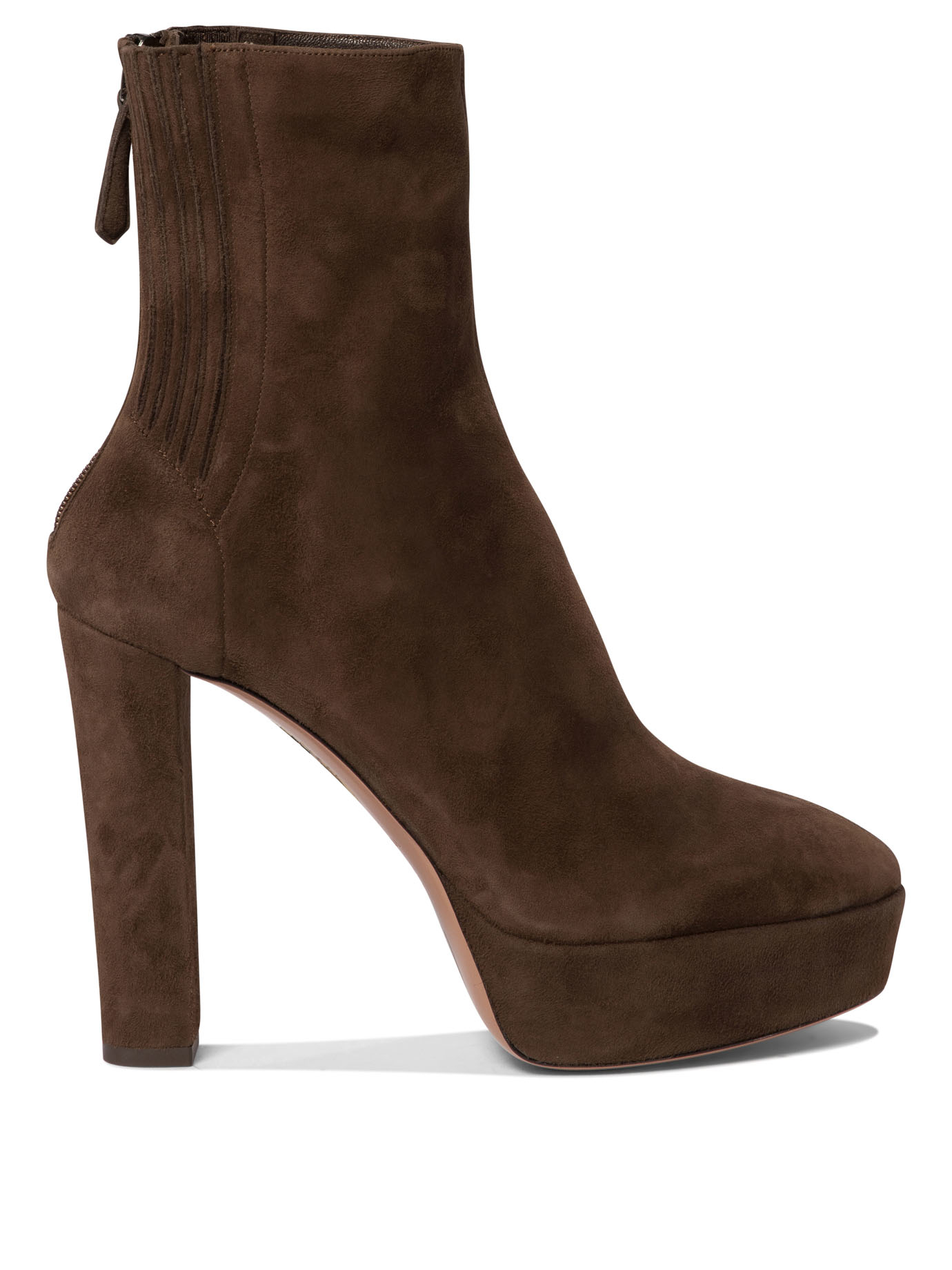 [Aquazzura] Boots FW25 SHOMIDB3SUEESP