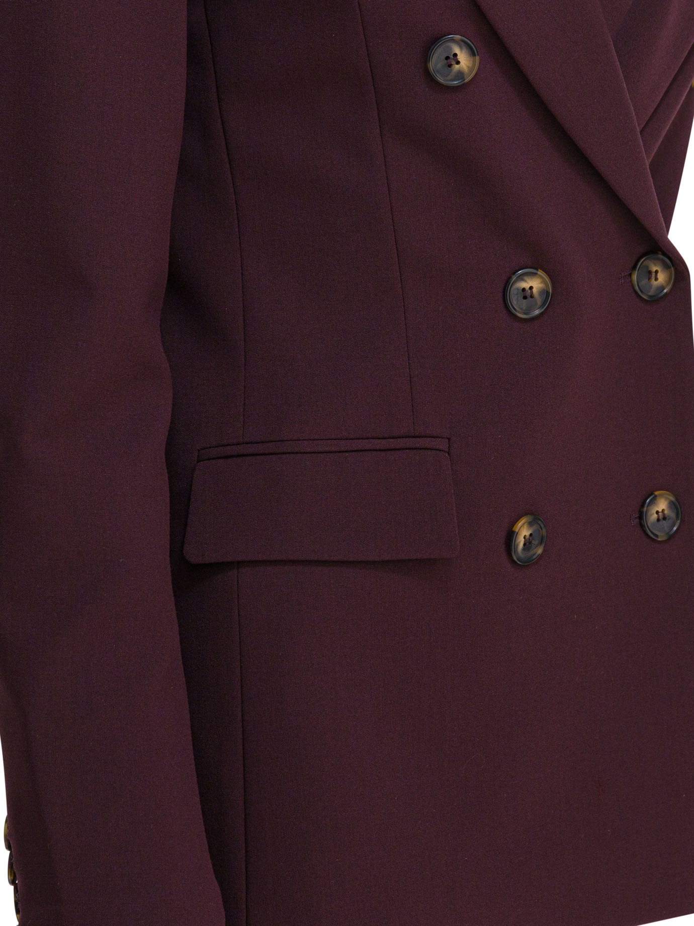 [Semper] Blazer FW25 38772733P120VINO