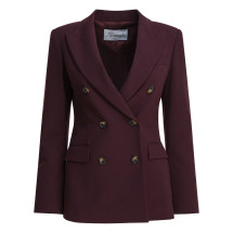 [Semper] Blazer FW25 38772733P120VINO