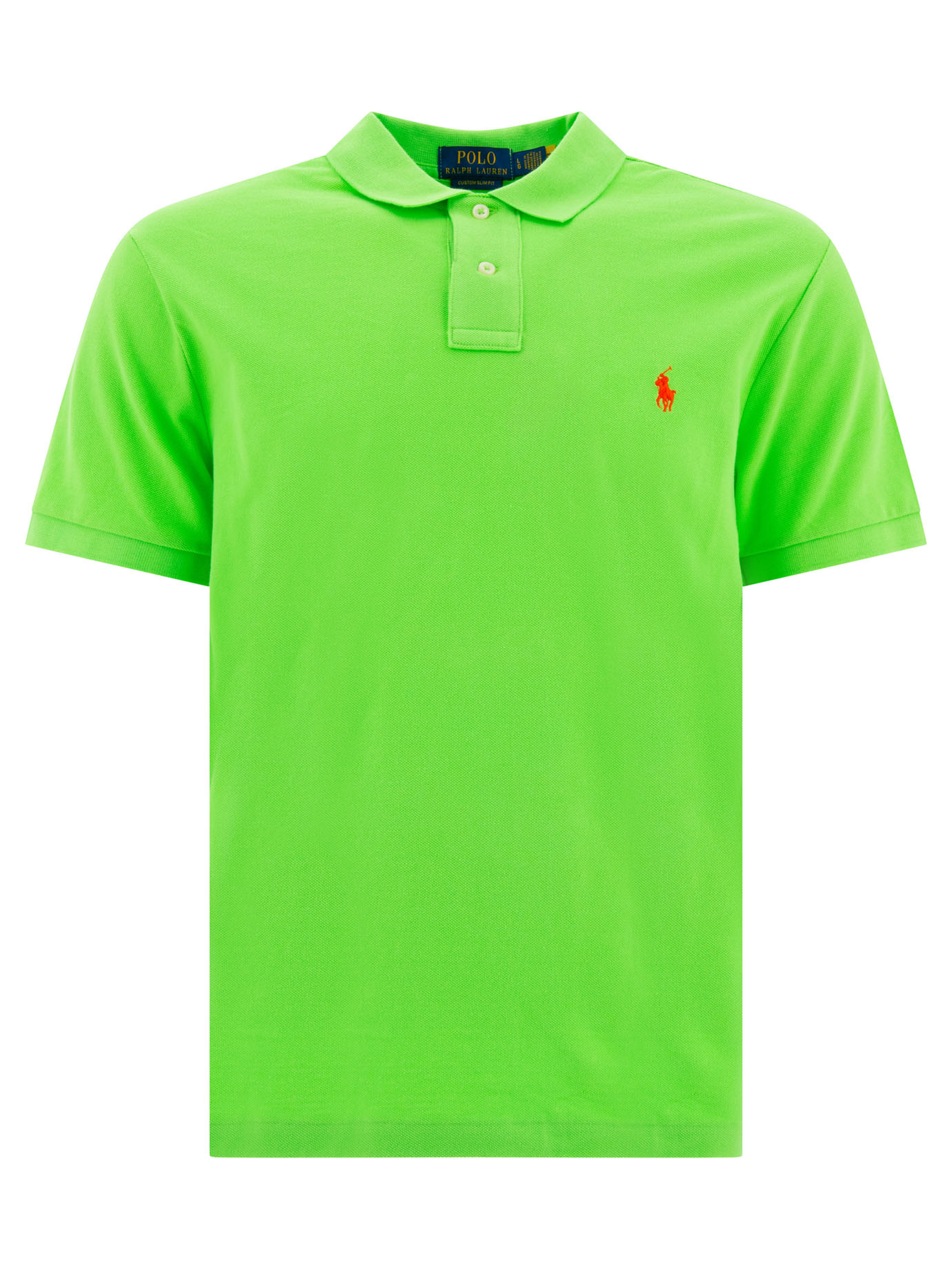 [Polo Ralph Lauren] T-shirts Short Sleeve SS25 710782592019KIWI LIME/C3867