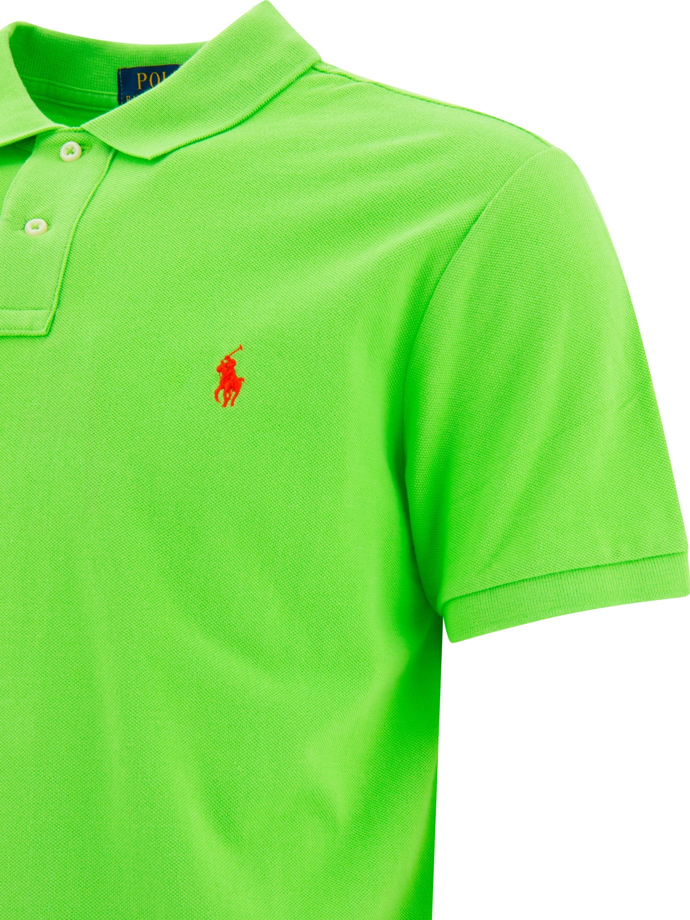 [Polo Ralph Lauren] T-shirts Short Sleeve SS25 710782592019KIWI LIME/C3867