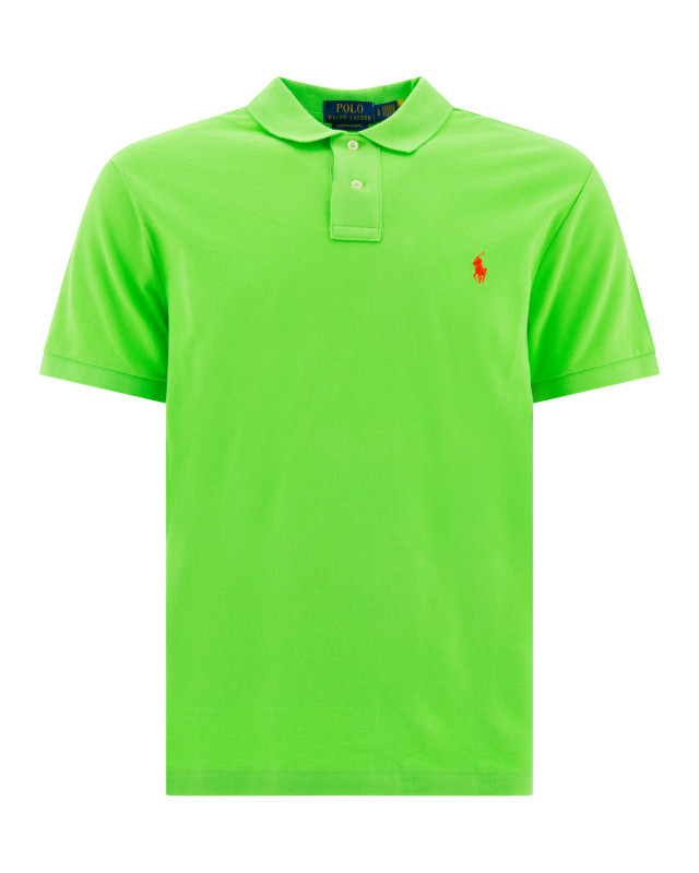 [Polo Ralph Lauren] T-shirts Short Sleeve SS25 710782592019KIWI LIME/C3867