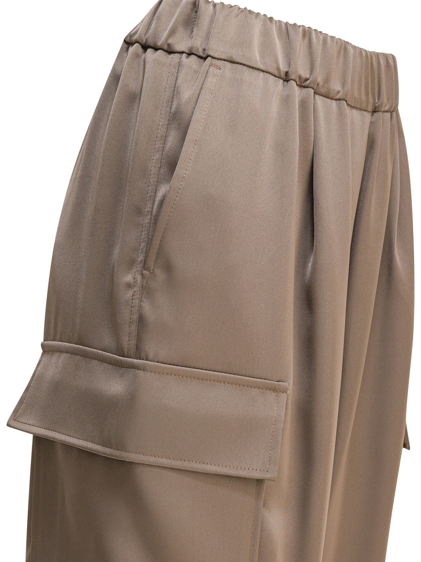 [Semper] Trousers FW25 43534331360TAUPE