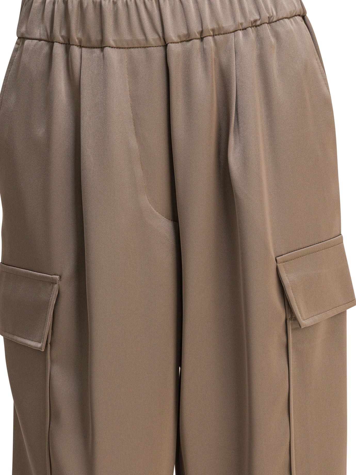 [Semper] Trousers FW25 43534331360TAUPE