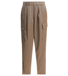 [Semper] Trousers FW25 43534331360TAUPE
