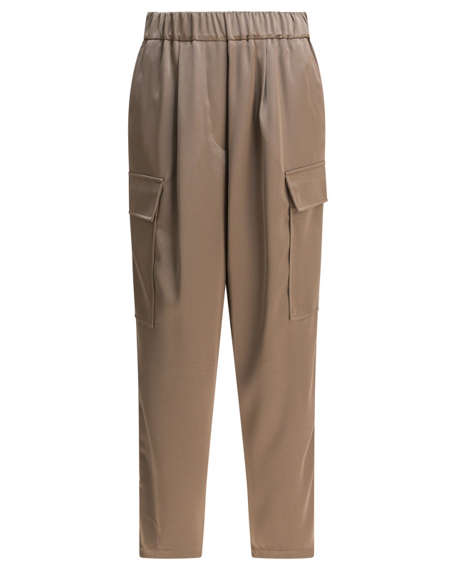 [Semper] Trousers FW25 43534331360TAUPE