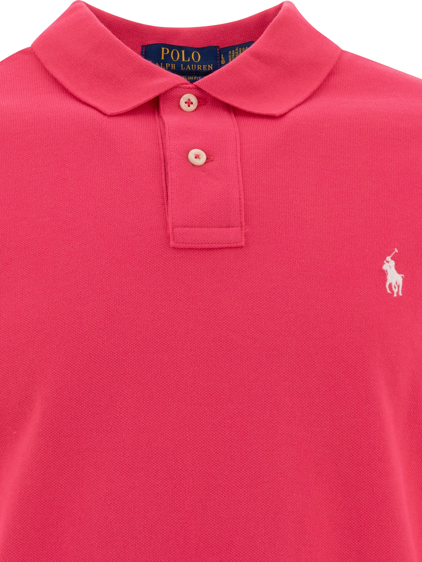 [Polo Ralph Lauren] T-shirts Short Sleeve SS25 710782592007HOT PINK/C2740