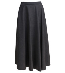[Semper] Long skirt FW25 22662733R625ANTRACITE