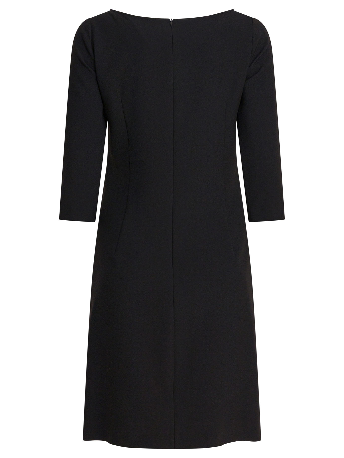 [Semper] Short sleeve dress FW25 45534179019NERO