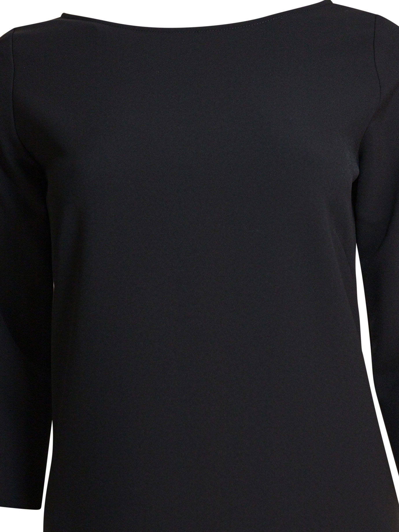 [Semper] Short sleeve dress FW25 45534179019NERO