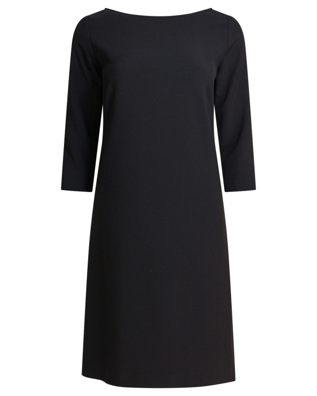 [Semper] Short sleeve dress FW25 45534179019NERO