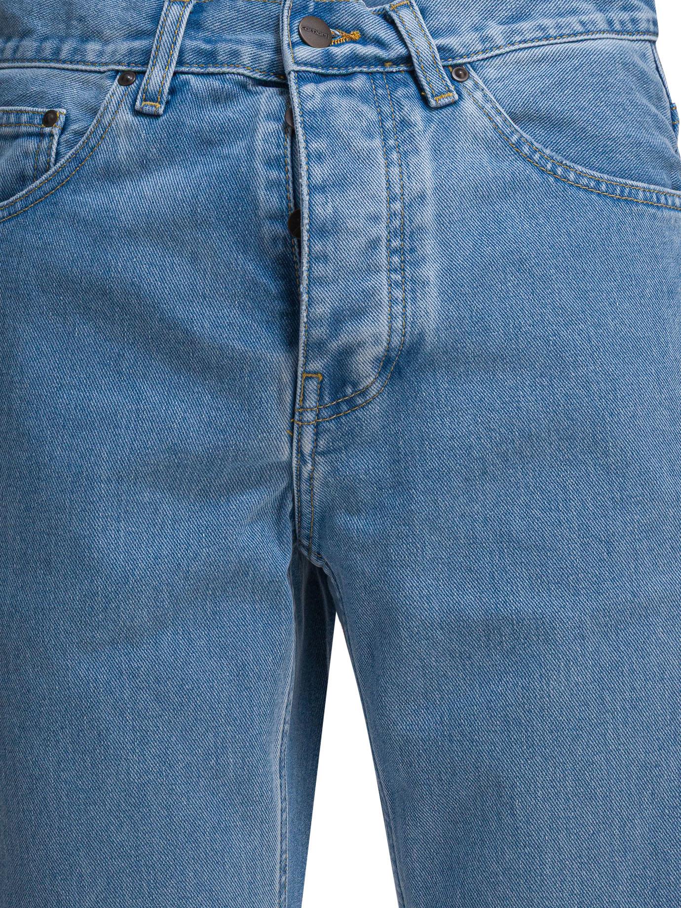 [CARHARTT WIP] Jeans FW25 I0292080112.00