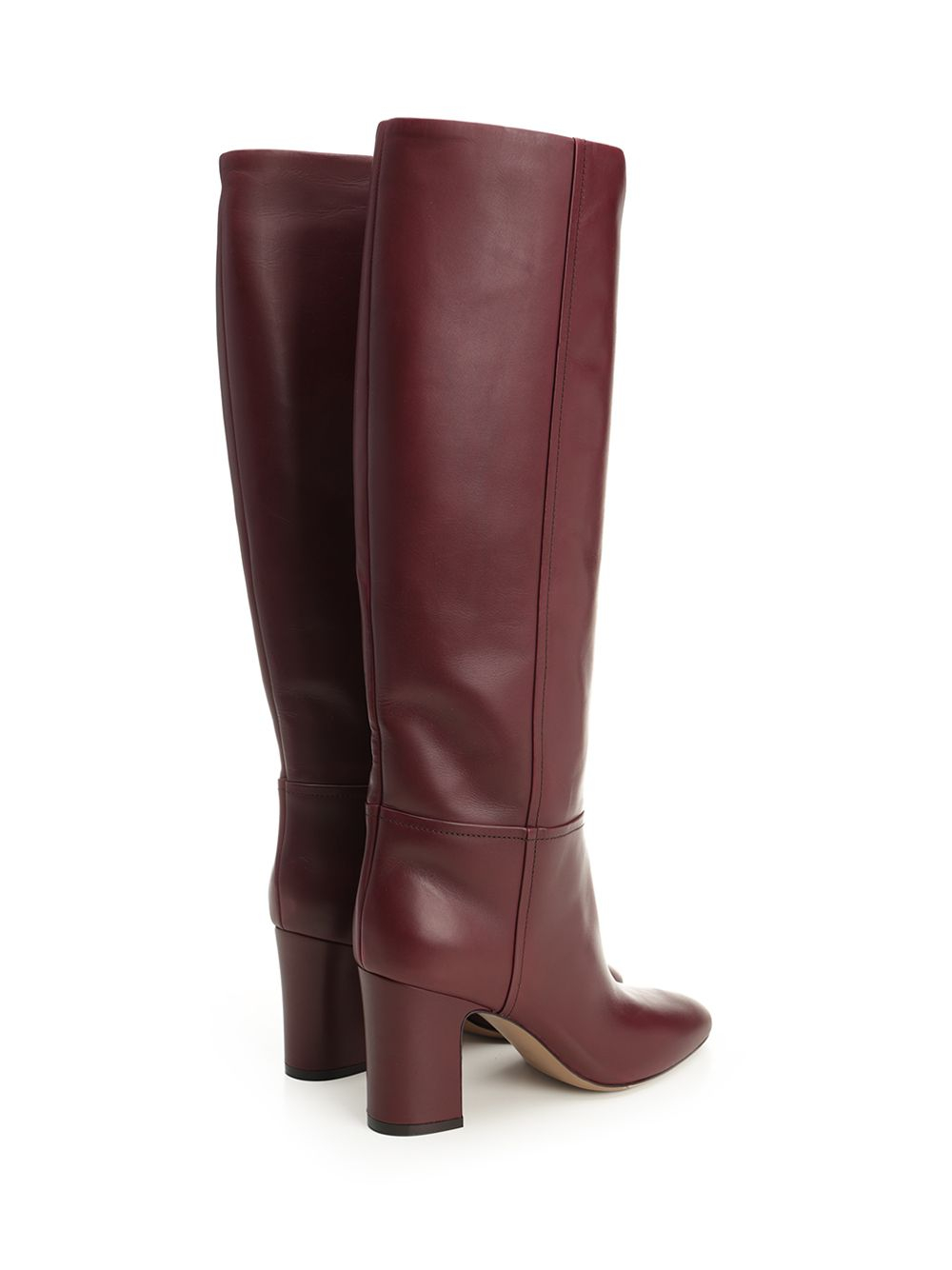 [Paris Texas] Long Boots FW25 PX1683XVT01ROUGE NOIR