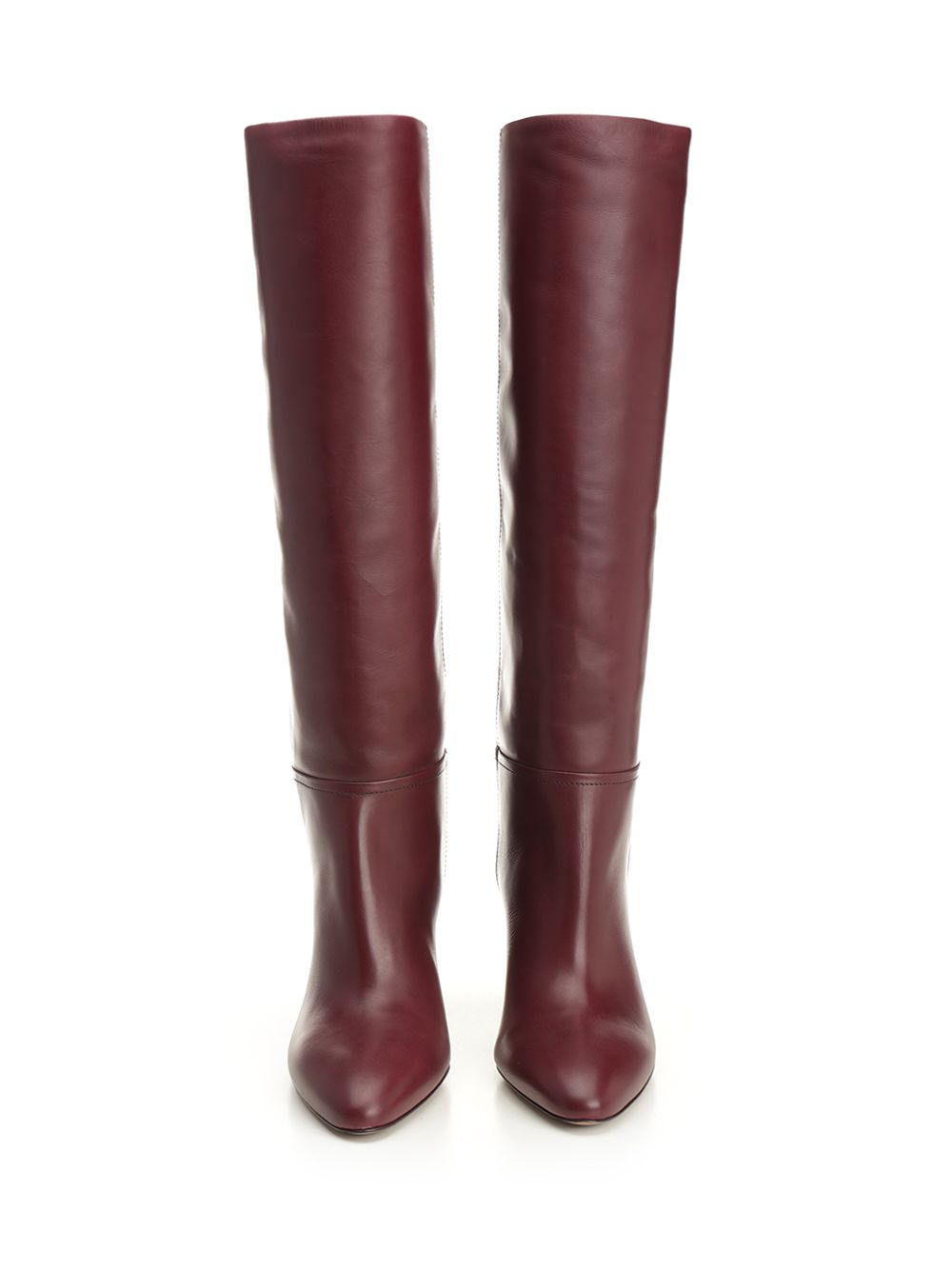 [Paris Texas] Long Boots FW25 PX1683XVT01ROUGE NOIR