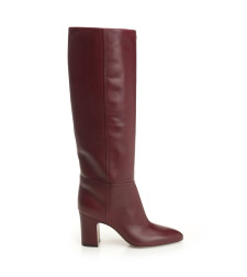 [Paris Texas] Long Boots FW25 PX1683XVT01ROUGE NOIR
