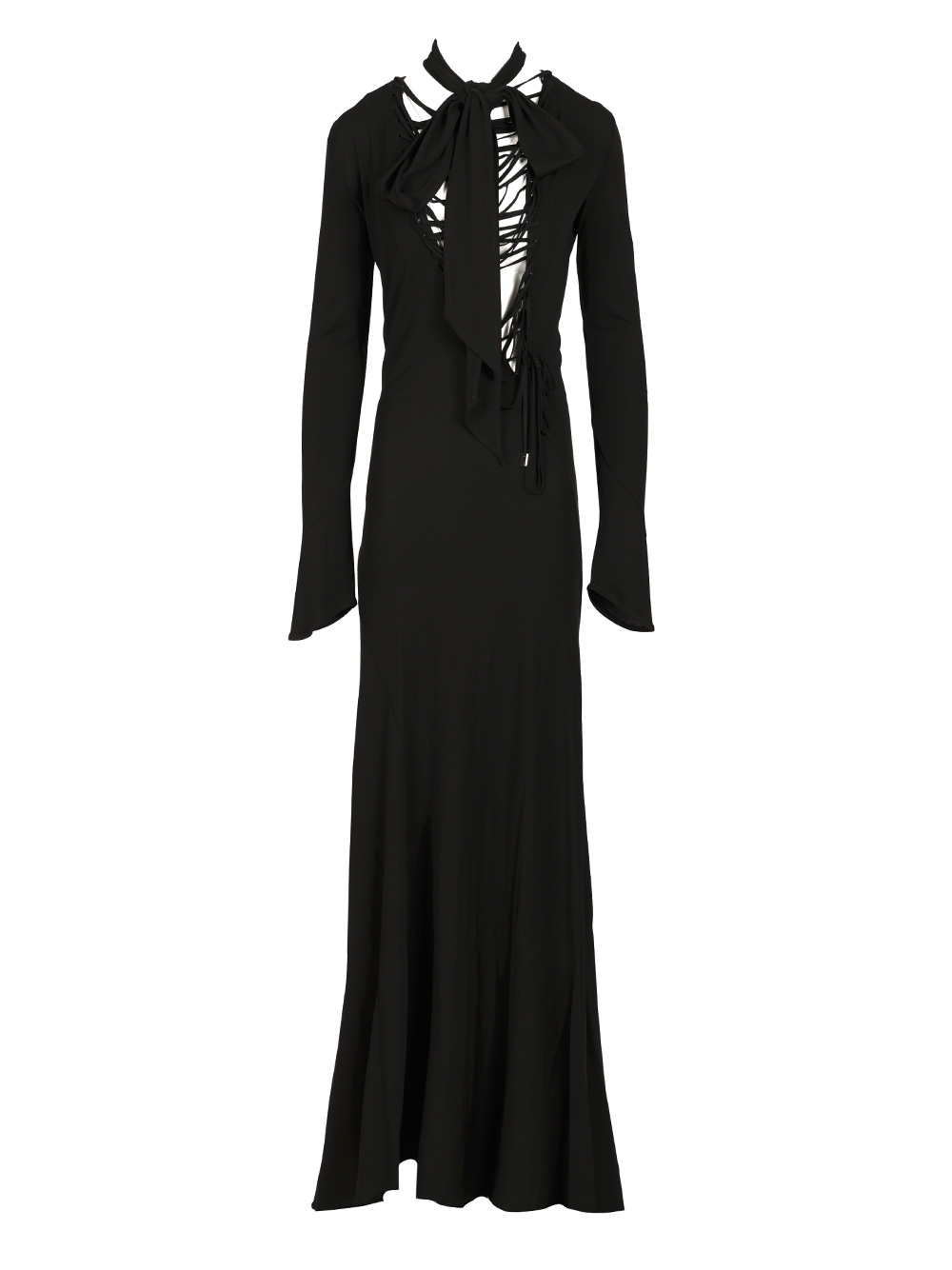 [The Attico] Long sleeve dress FW25 251WCW00243VVV105AA100