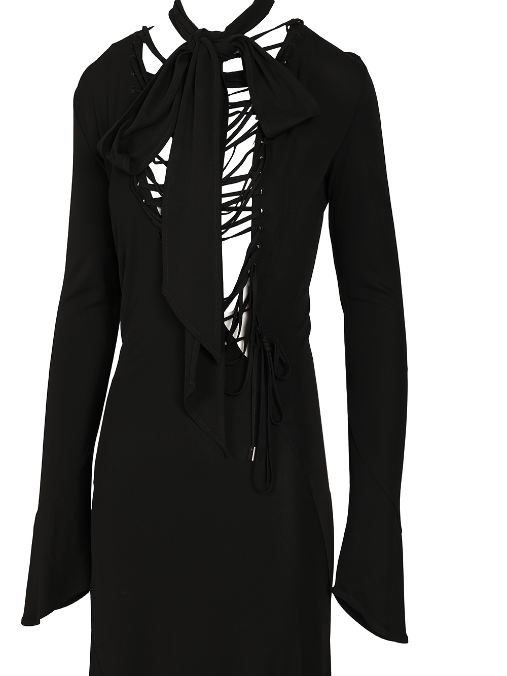 [The Attico] Long sleeve dress FW25 251WCW00243VVV105AA100