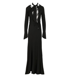 [The Attico] Long sleeve dress FW25 251WCW00243VVV105AA100