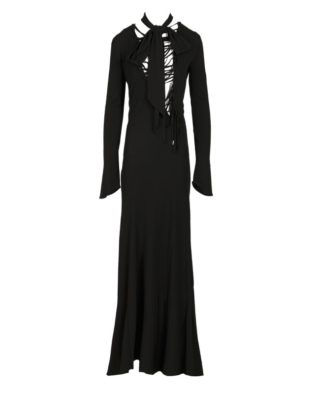 [The Attico] Long sleeve dress FW25 251WCW00243VVV105AA100