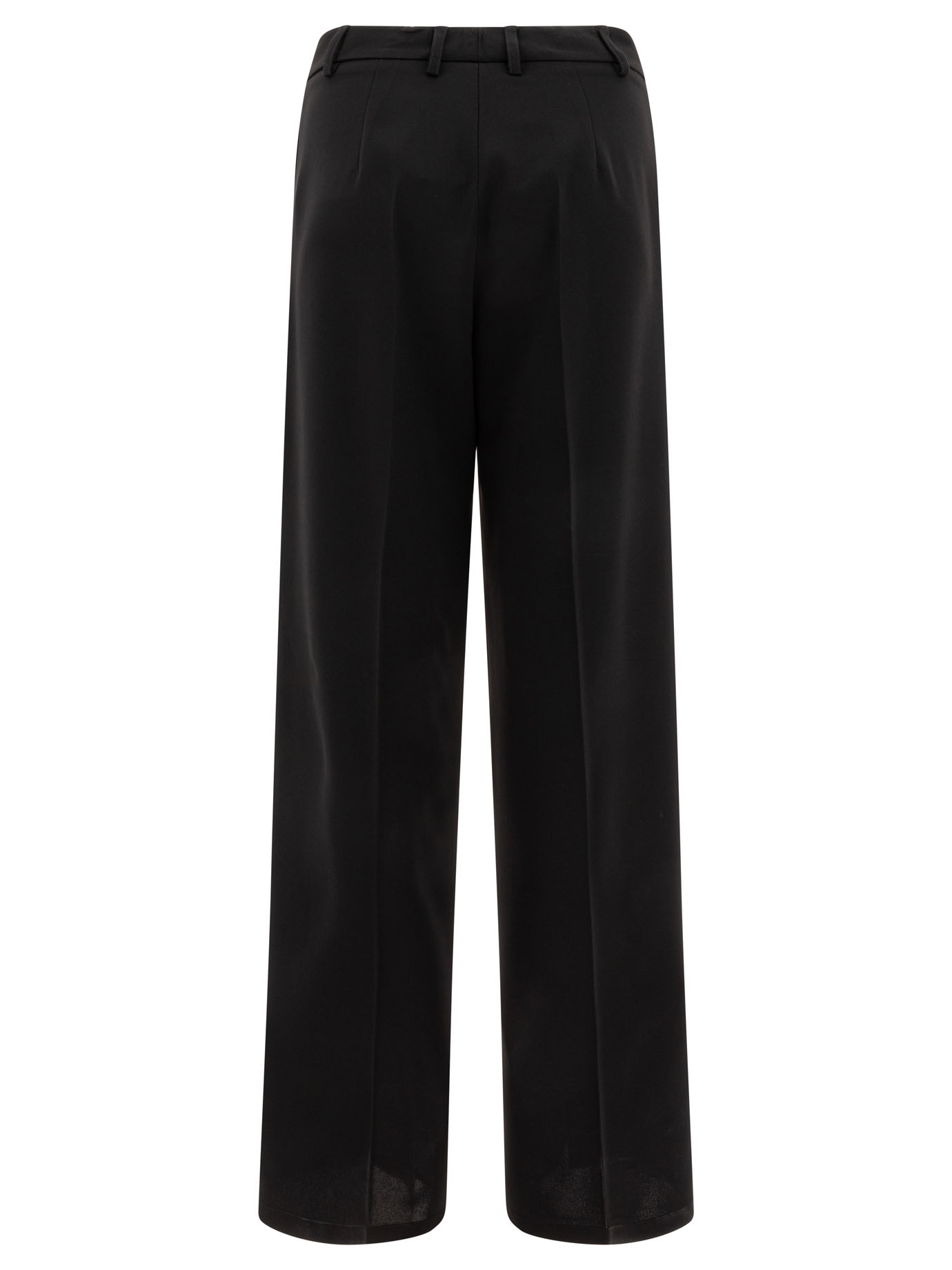 [Semper] Trousers FW25 35142531019NERO