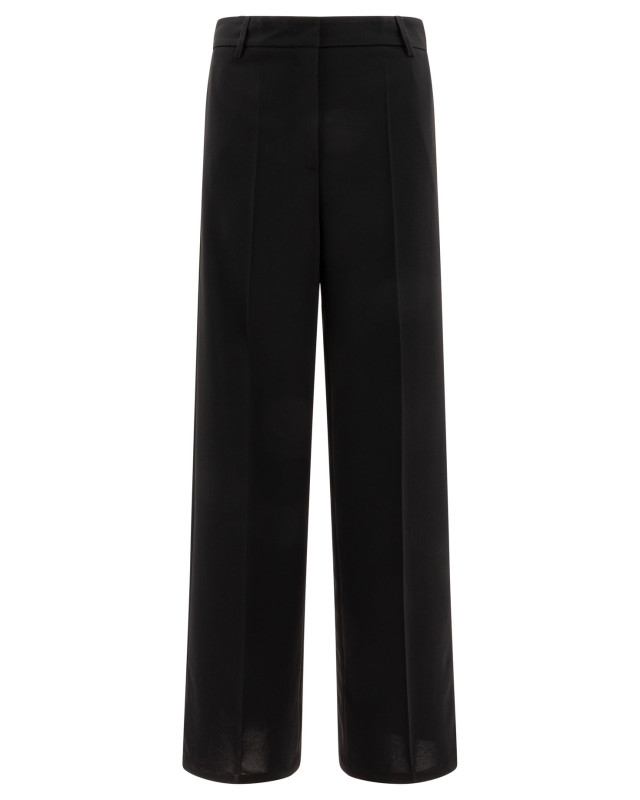 [Semper] Trousers FW25 35142531019NERO