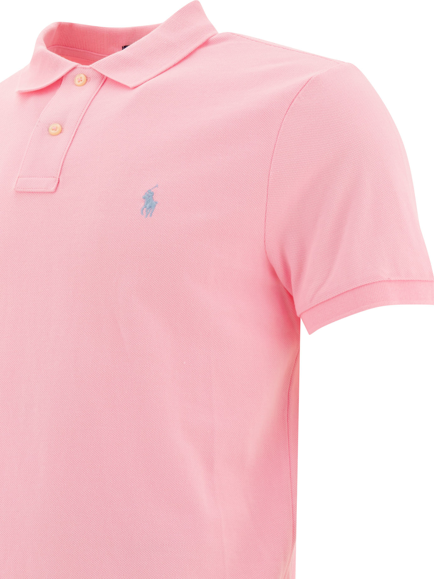 [Polo Ralph Lauren] Shirts Short Sleeve SS25 710680784424BATH PINK/C7172