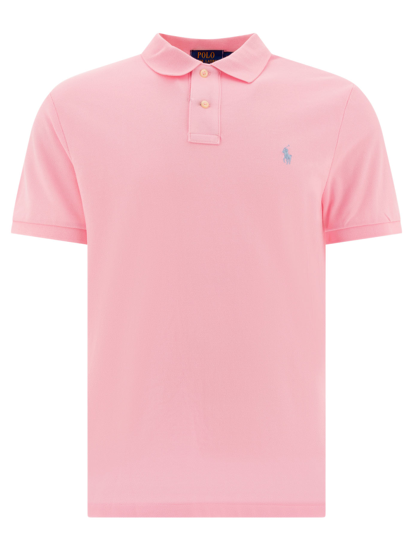 [Polo Ralph Lauren] Shirts Short Sleeve SS25 710680784424BATH PINK/C7172