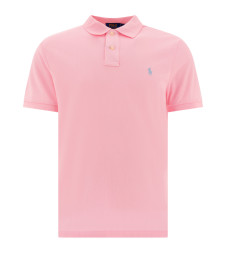 [Polo Ralph Lauren] Shirts Short Sleeve SS25 710680784424BATH PINK/C7172