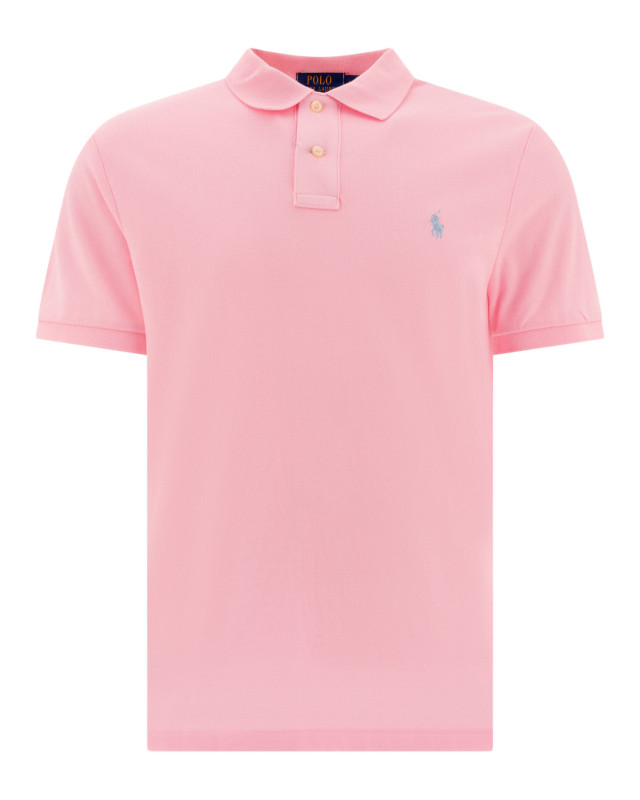 [Polo Ralph Lauren] Shirts Short Sleeve SS25 710680784424BATH PINK/C7172