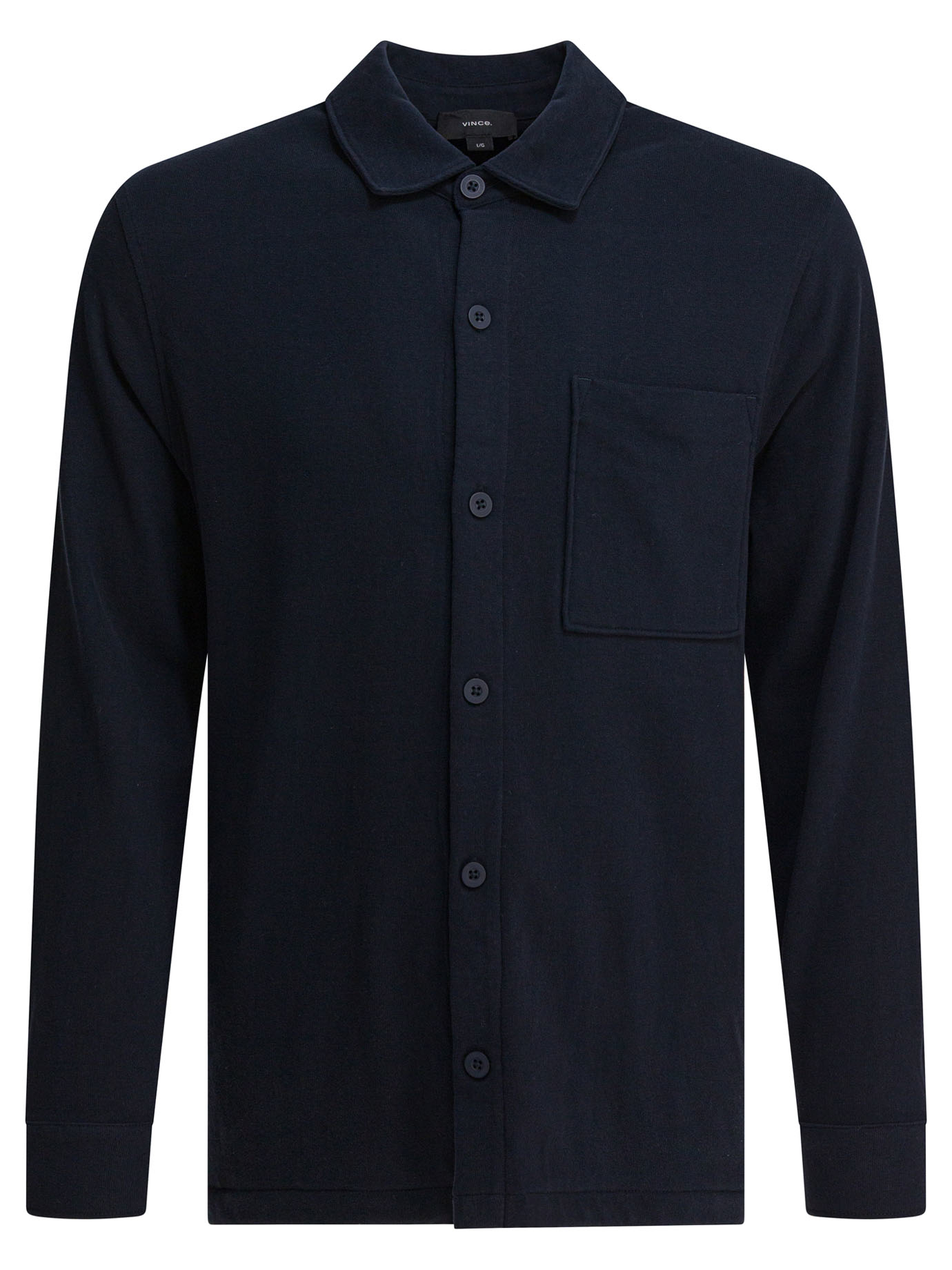 [VINCE] Shirts Long Sleeve FW25 M010729943A403CBL