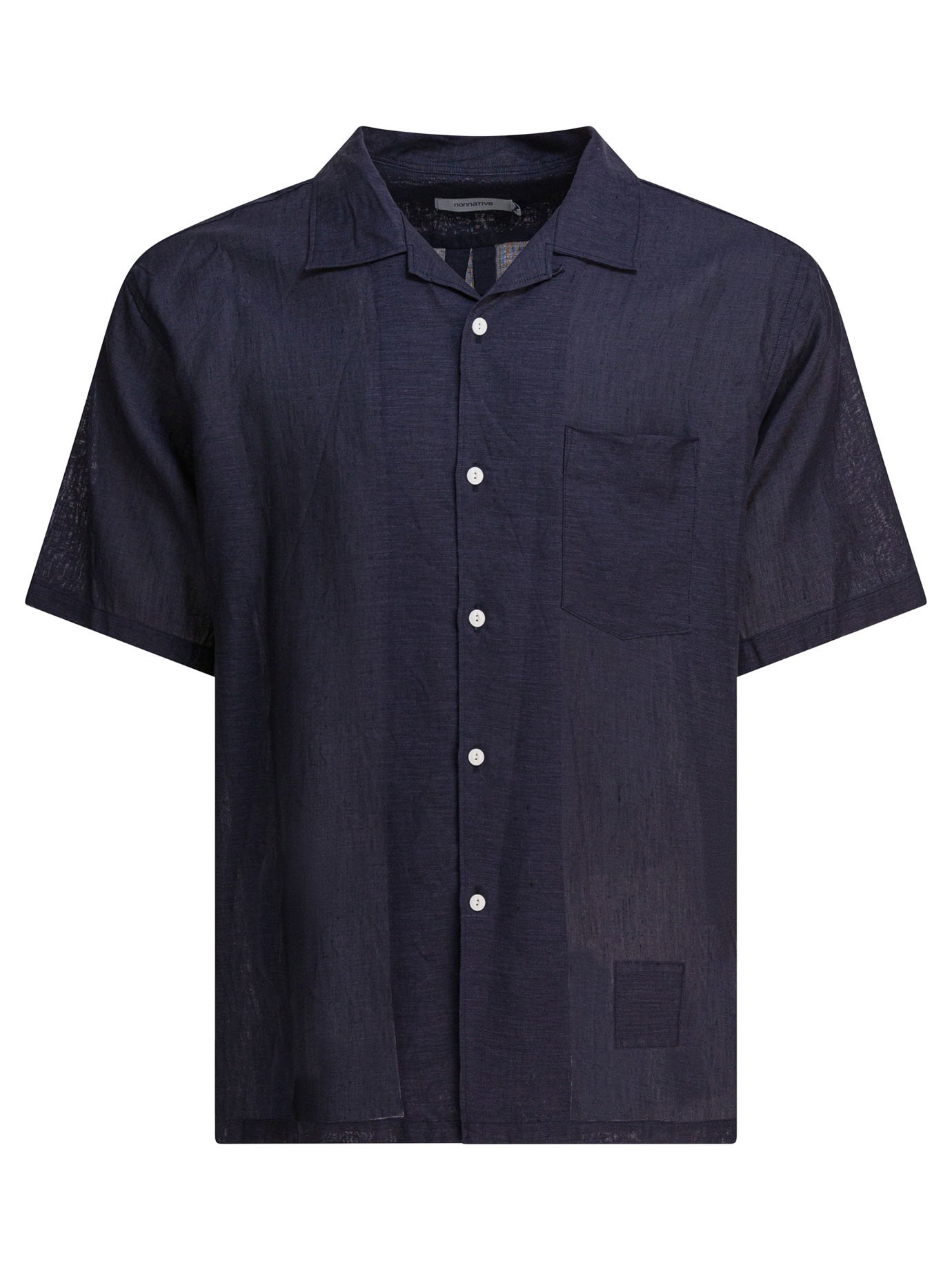 [nonnative] Shirts Short Sleeve SS25 NN-S4618DK. NAVY