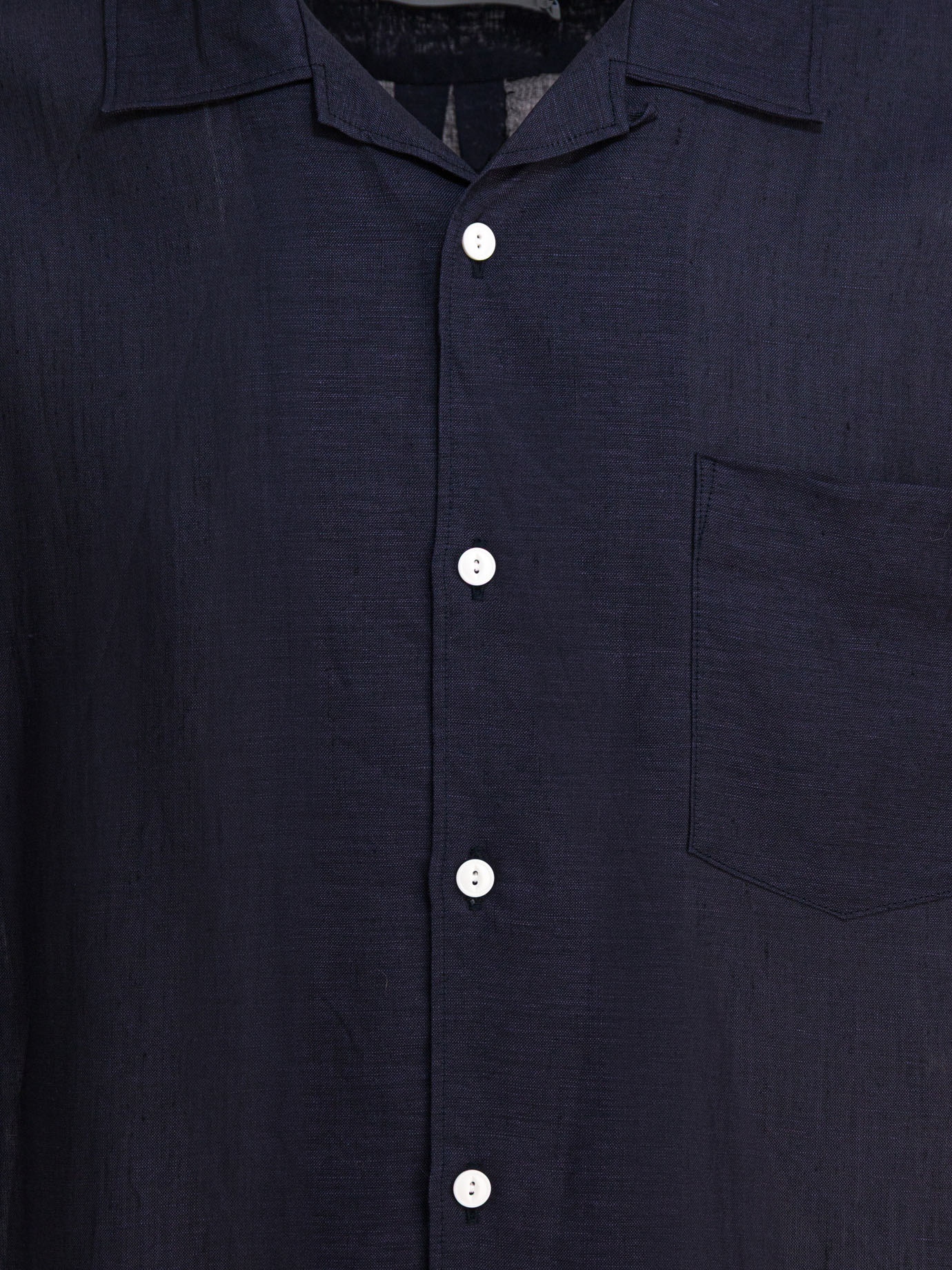 [nonnative] Shirts Short Sleeve SS25 NN-S4618DK. NAVY
