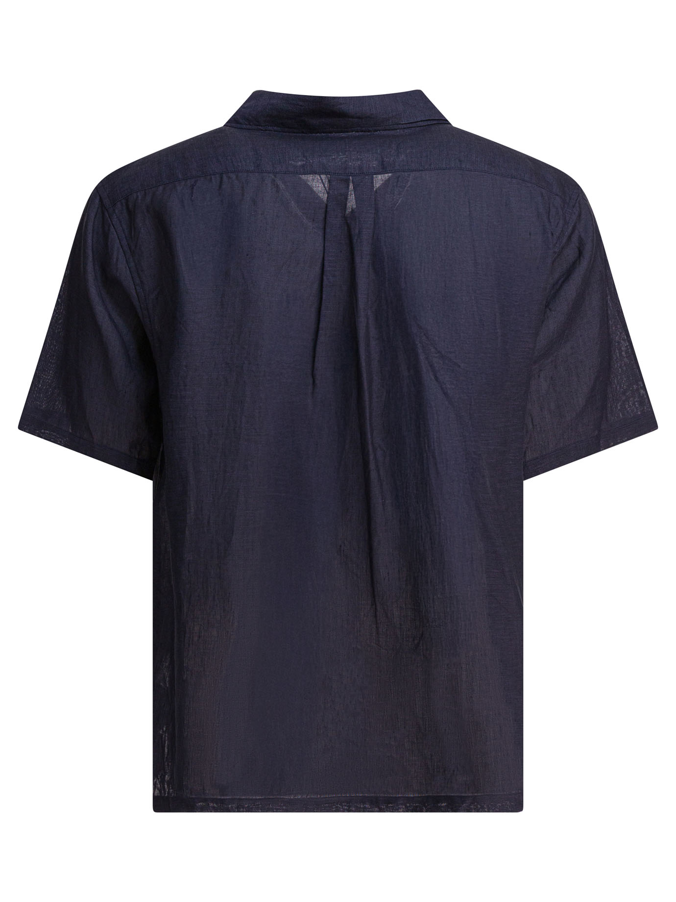 [nonnative] Shirts Short Sleeve SS25 NN-S4618DK. NAVY