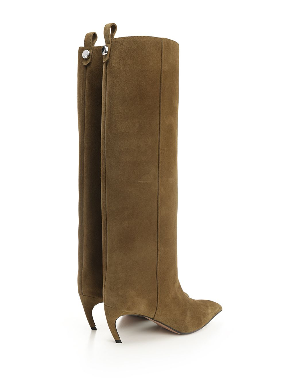 [The Attico] Long Boots FW25 251WSH00879LBT007AA828