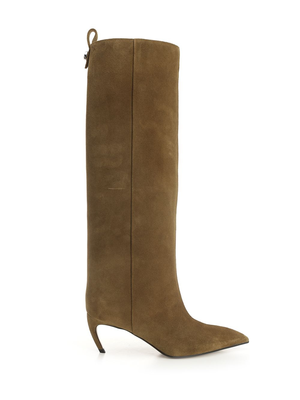 [The Attico] Long Boots FW25 251WSH00879LBT007AA828
