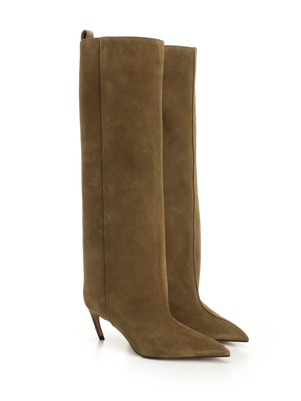 [The Attico] Long Boots FW25 251WSH00879LBT007AA828