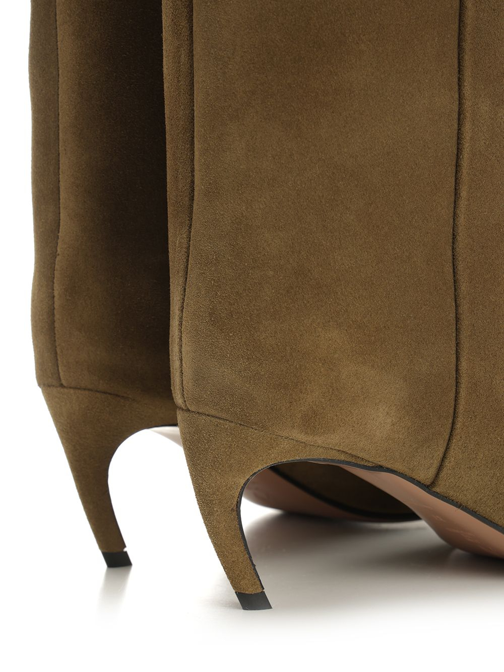 [The Attico] Long Boots FW25 251WSH00879LBT007AA828