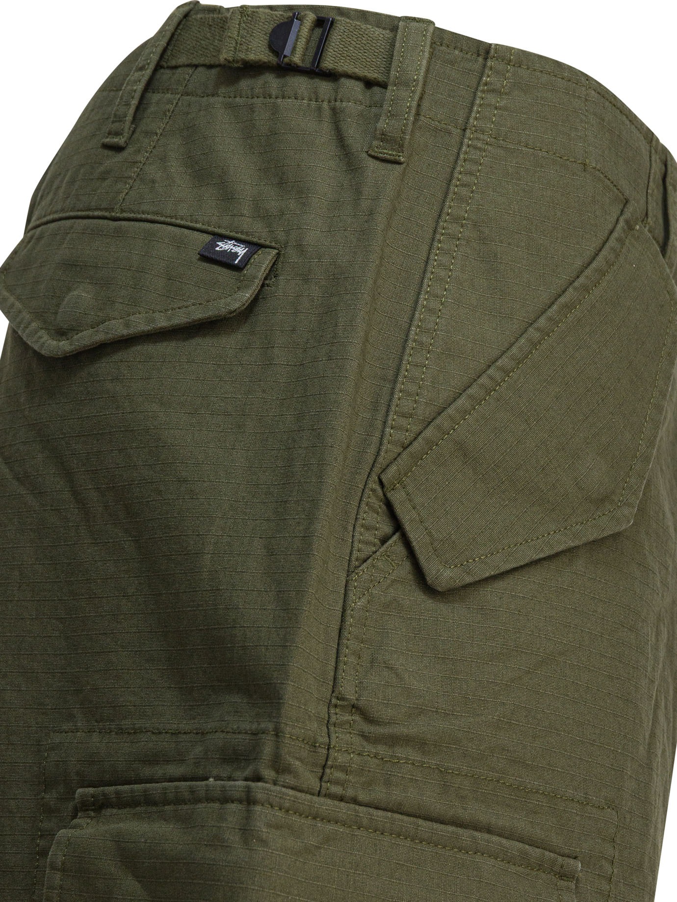 [Stussy] Shorts SS26 1123382726 OLIVE GREEN