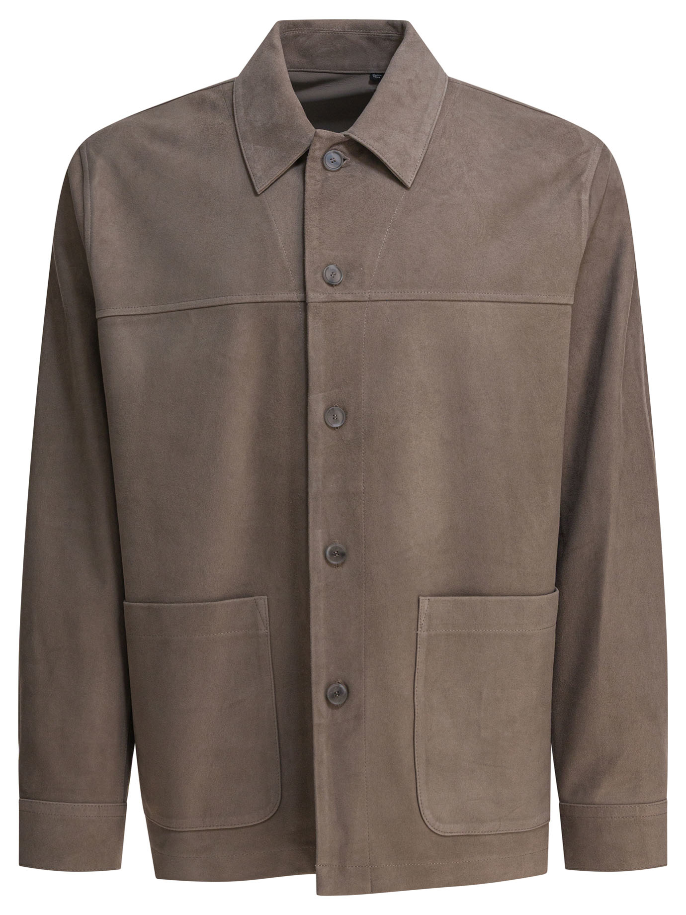 [VINCE] Leather Jacket FW25 M10444057A280PTY